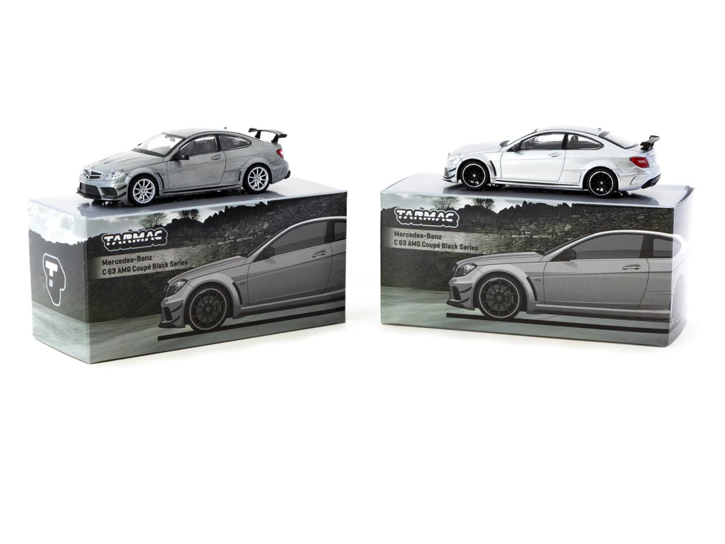 Mercedes-Benz C 63 AMG Coupé Black Series Silver Metallic
