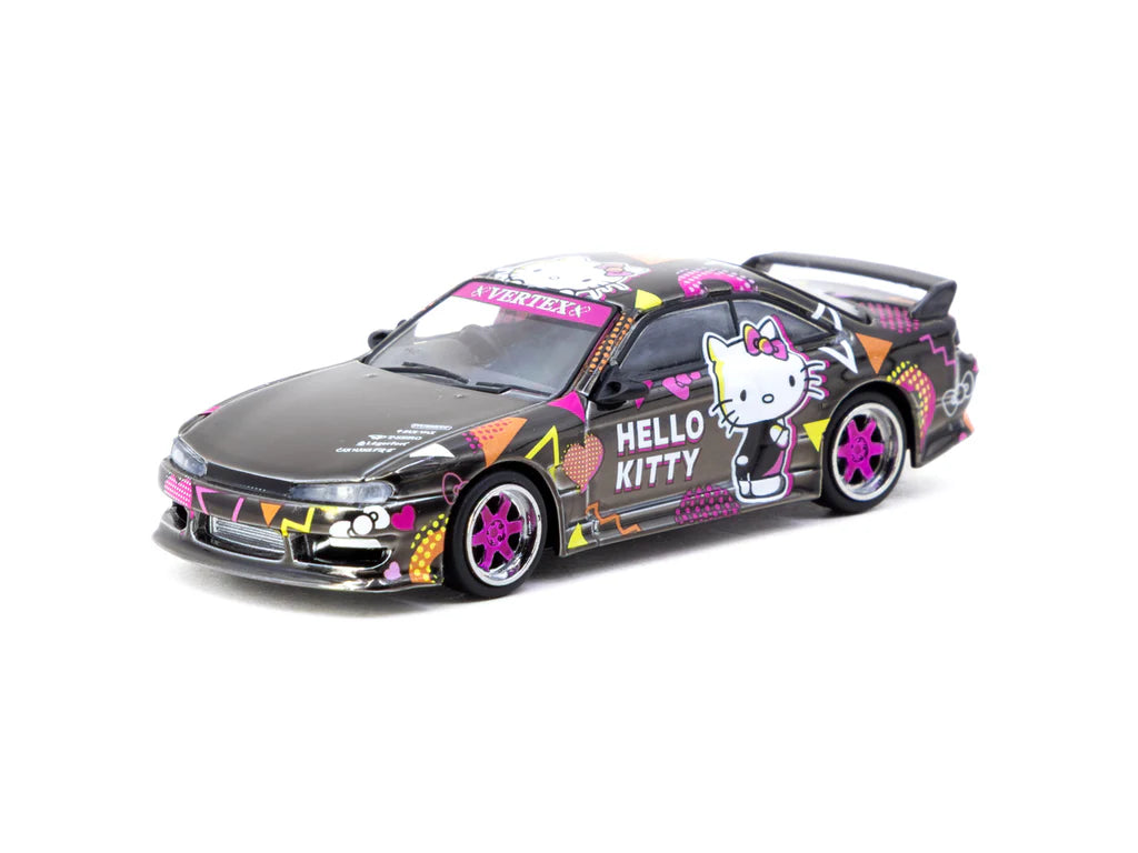 Nissan Silvia S14 Vertex Hello Kitty Black Chrome USA Special Edition