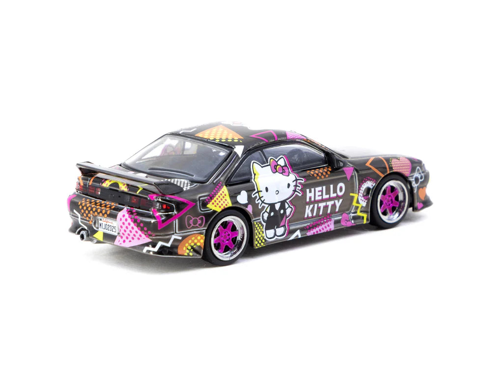 Nissan Silvia S14 Vertex Hello Kitty Black Chrome USA Special Edition