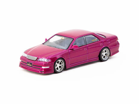 Toyota Mark II JZX100 VERTEX Red Metallic