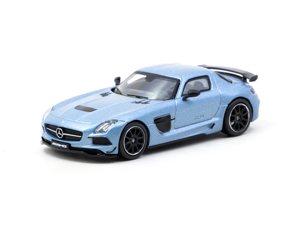 Mercedes-Benz SLS AMG Coupé Black Series Matte Blue