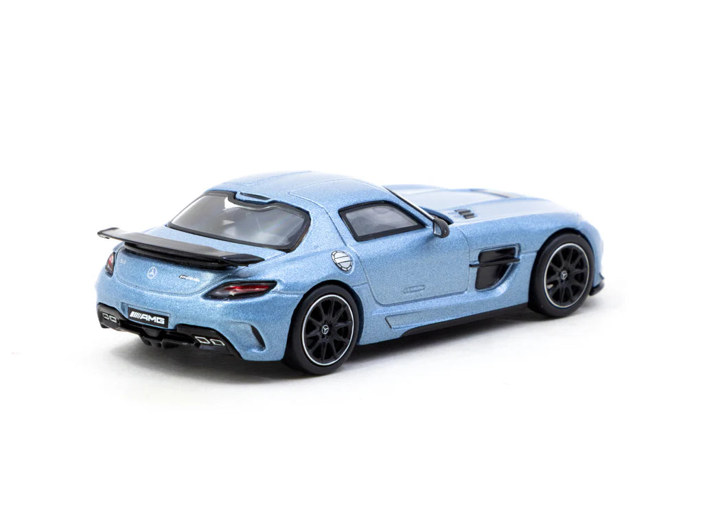Mercedes-Benz SLS AMG Coupé Black Series Matte Blue