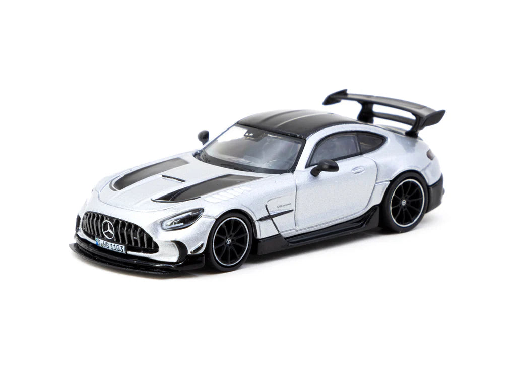 Mercedes-Benz AMG GT Black Series Silver Metallic (Blister Version)