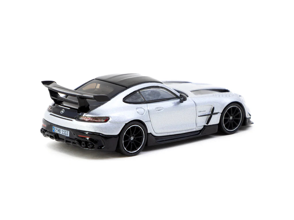 Mercedes-Benz AMG GT Black Series Silver Metallic (Blister Version)