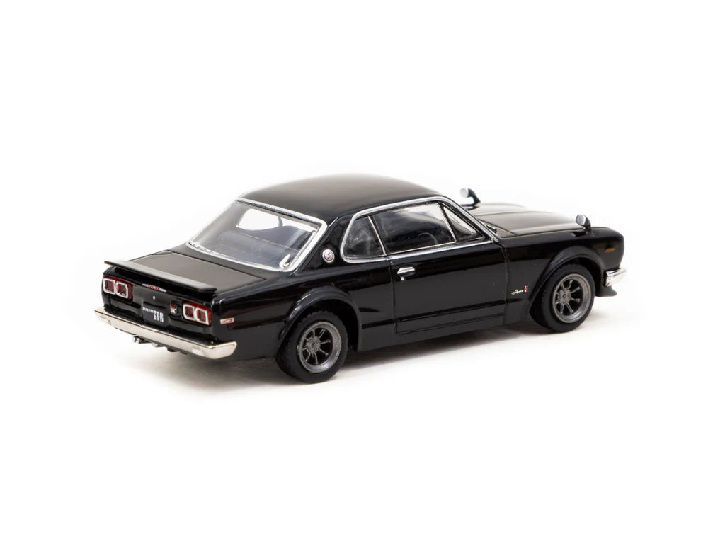 Nissan Skyline 2000GT-R (KPGC10) Black (Blister Version)