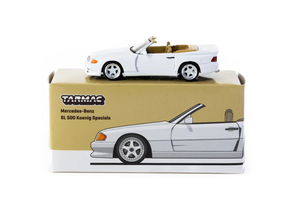 Mercedes-Benz SL 500 Koenig Specials White
