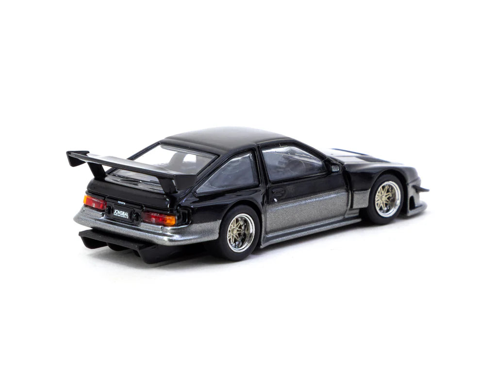 Toyota Sprinter Trueno AE86 Widebody Black/Grey Jon Sibal Malaysia Special Edition