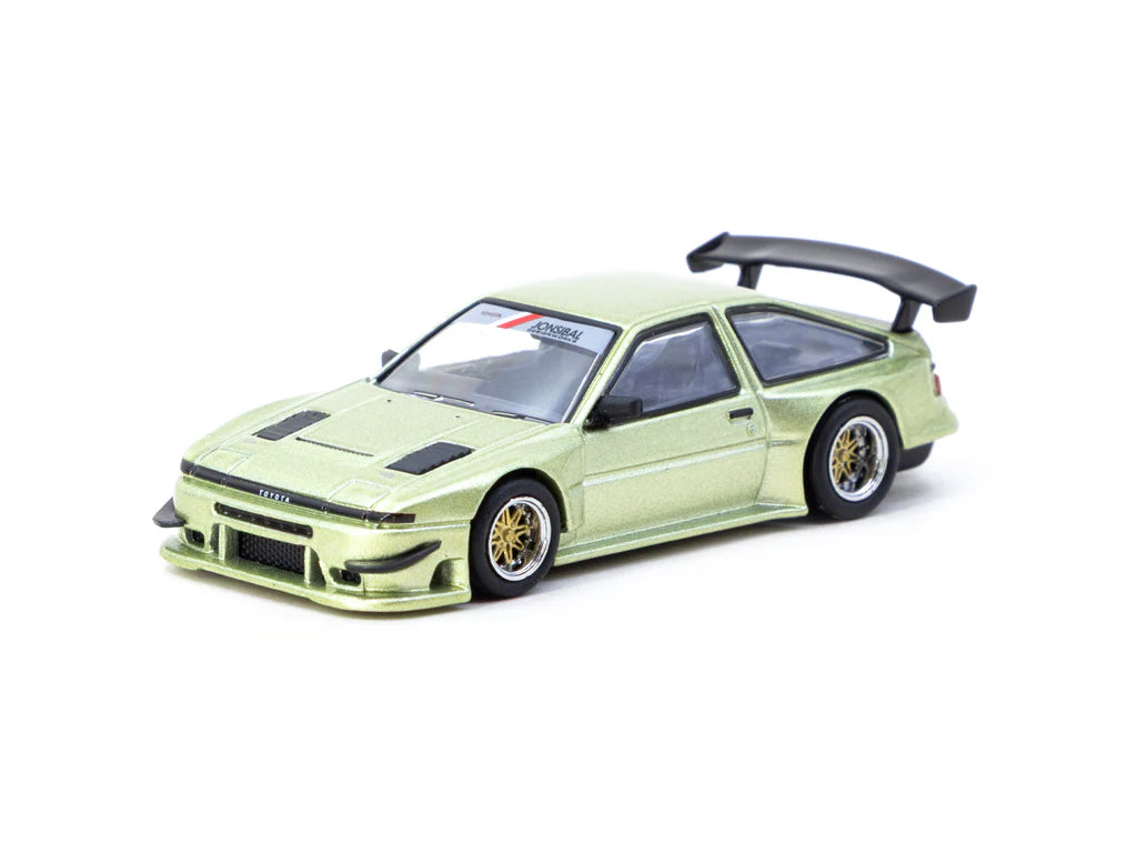 Toyota Sprinter Trueno AE86 Widebody Green Jon Sibal