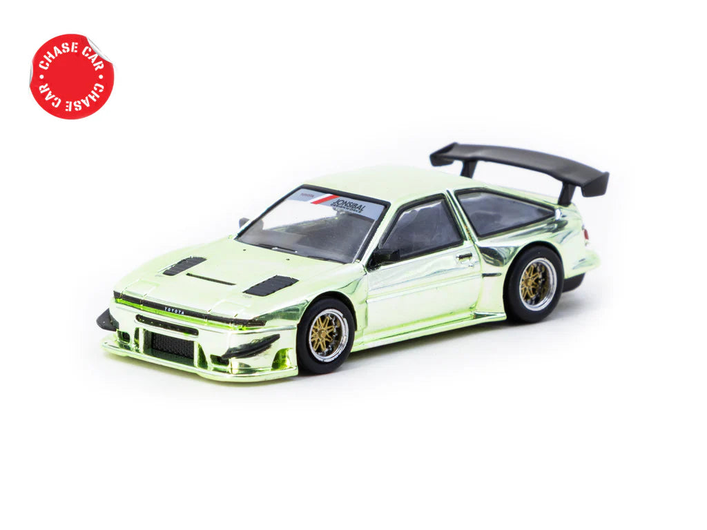 Toyota Sprinter Trueno AE86 Widebody Green Jon Sibal