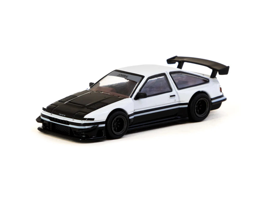 Toyota Sprinter Trueno AE86 Widebody White