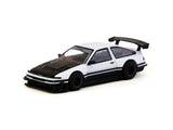 Toyota Sprinter Trueno AE86 Widebody White