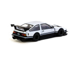 Toyota Sprinter Trueno AE86 Widebody White