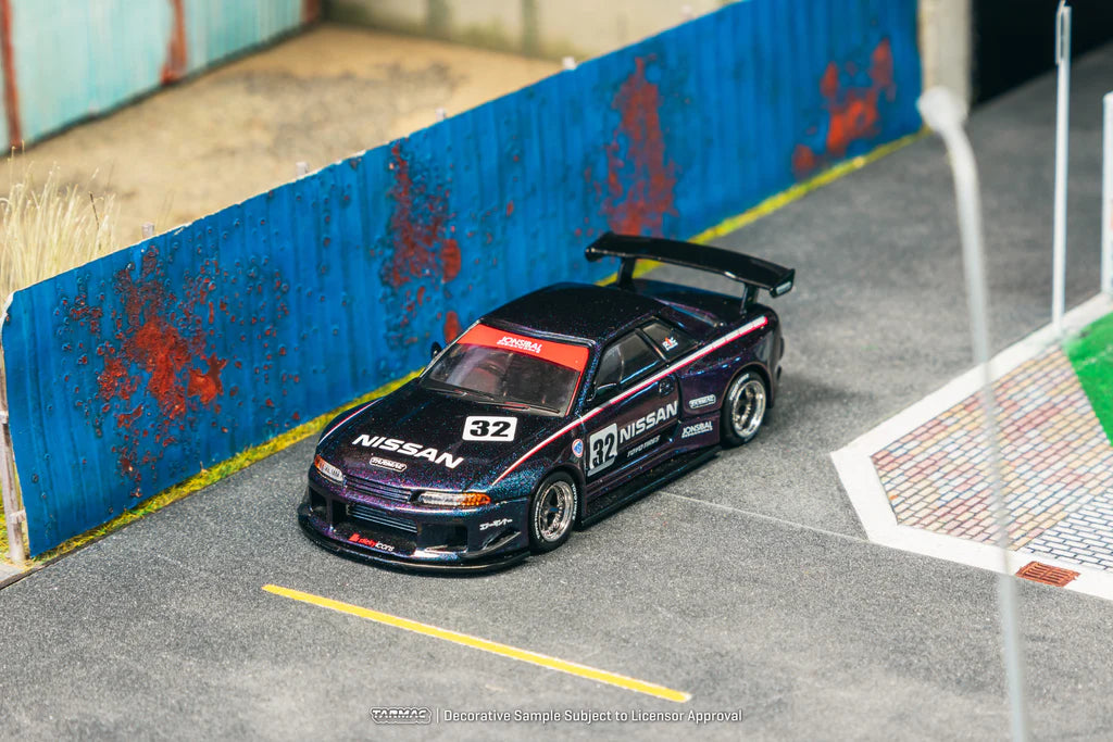 Nissan Skyline (R32) Widebody Midnight Purple Designed by Jon Sibal