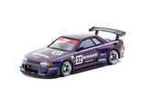 Nissan Skyline (R32) Widebody Midnight Purple Designed by Jon Sibal