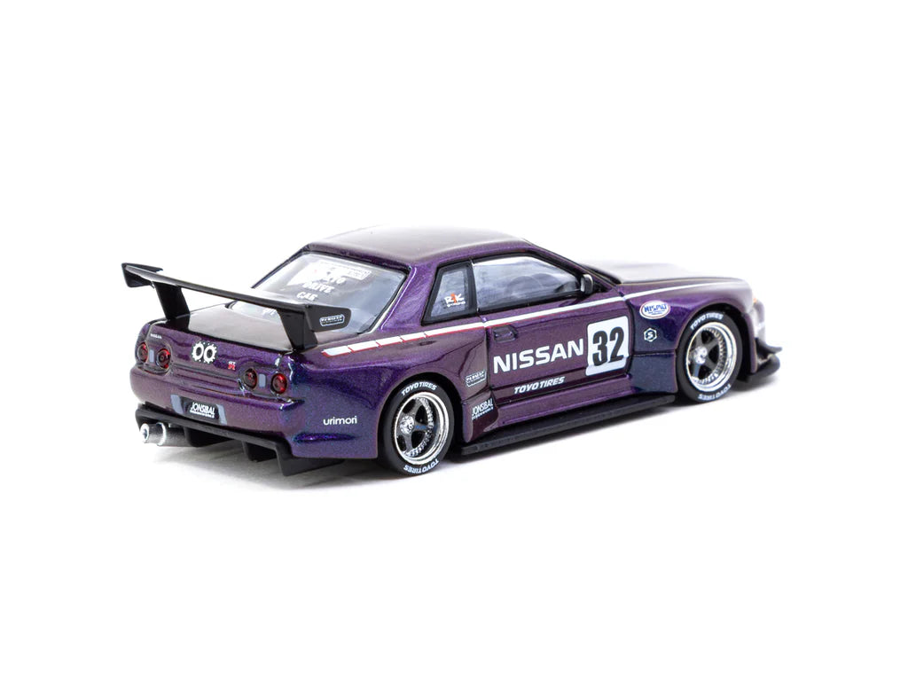 Nissan Skyline (R32) Widebody Midnight Purple Designed by Jon Sibal