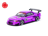 Nissan Skyline (R32) Widebody Midnight Purple Designed by Jon Sibal