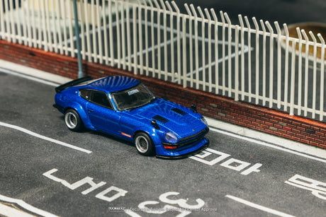 Nissan Fairlady Z S30 Widebody Blue - Designed by Jon Sibal