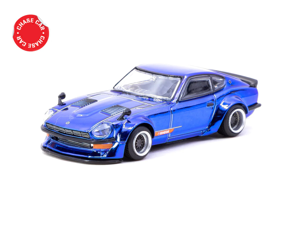 Nissan Fairlady Z S30 Widebody Blue - Designed by Jon Sibal