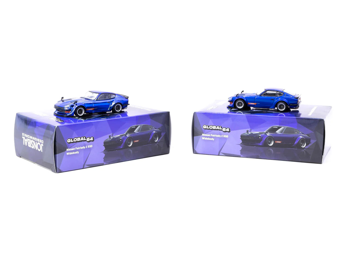 Nissan Fairlady Z S30 Widebody Blue - Designed by Jon Sibal