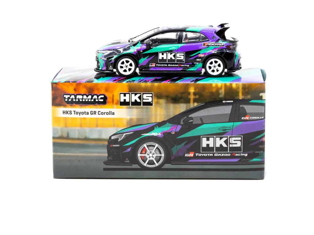 Toyota GR Corolla HKS