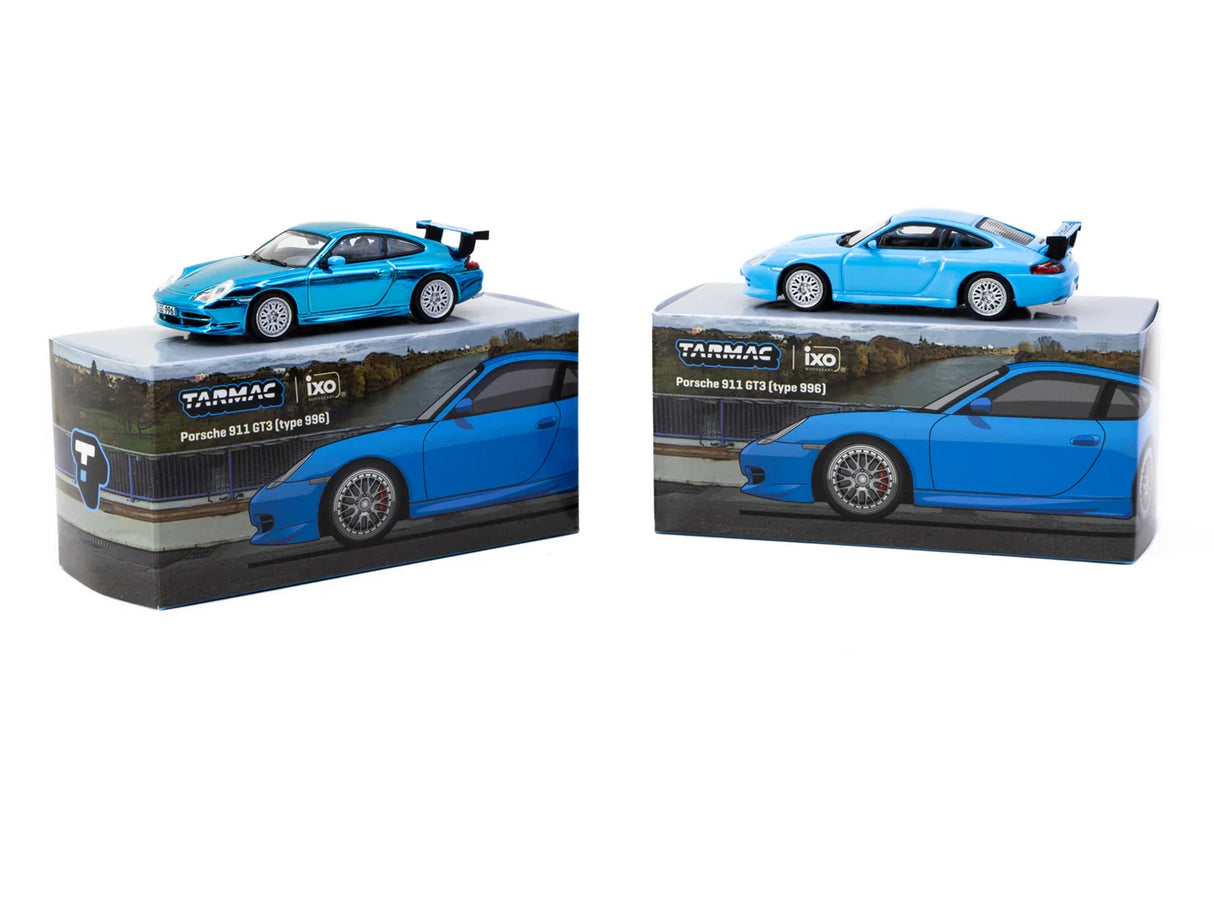 Preorder 31.08.26 Porsche 911 GT3 996 Light Blue