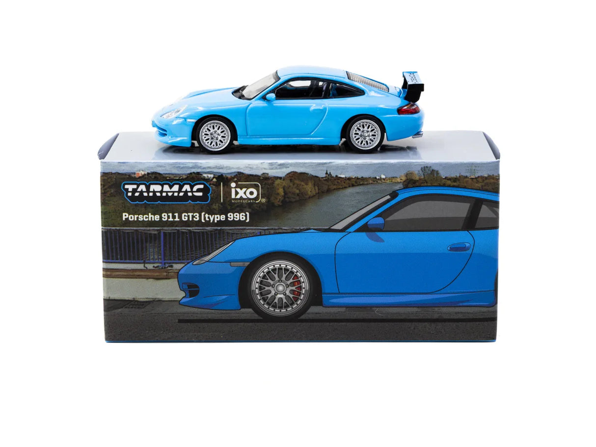 Preorder 31.08.26 Porsche 911 GT3 996 Light Blue