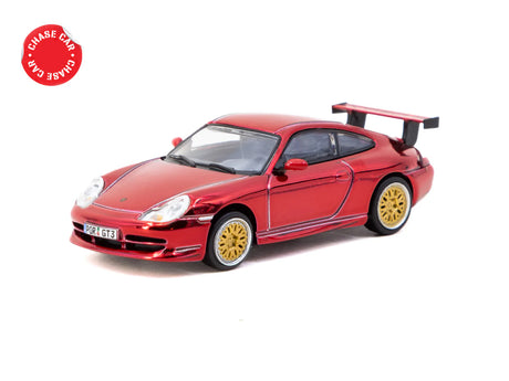 Porsche 911 GT3 996 Red