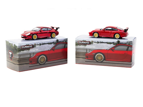 Porsche 911 GT3 996 Red