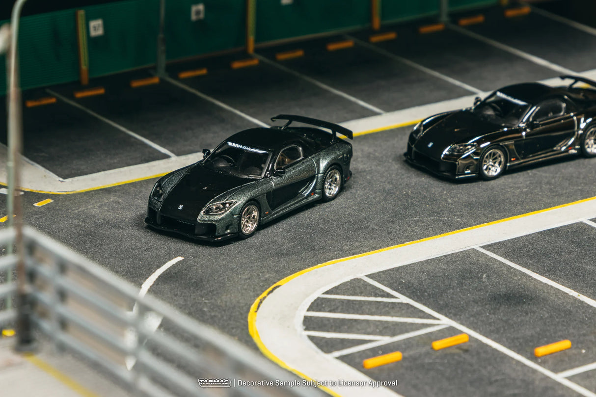 Mazda RX-7 VeilSide Fortune7 Grey Metallic / Black