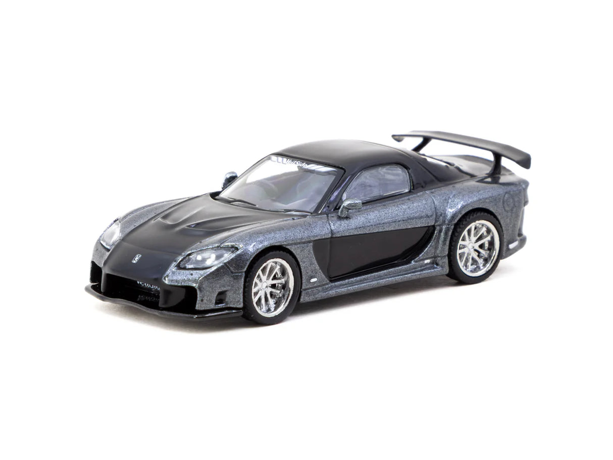 Mazda RX-7 VeilSide Fortune7 Grey Metallic / Black