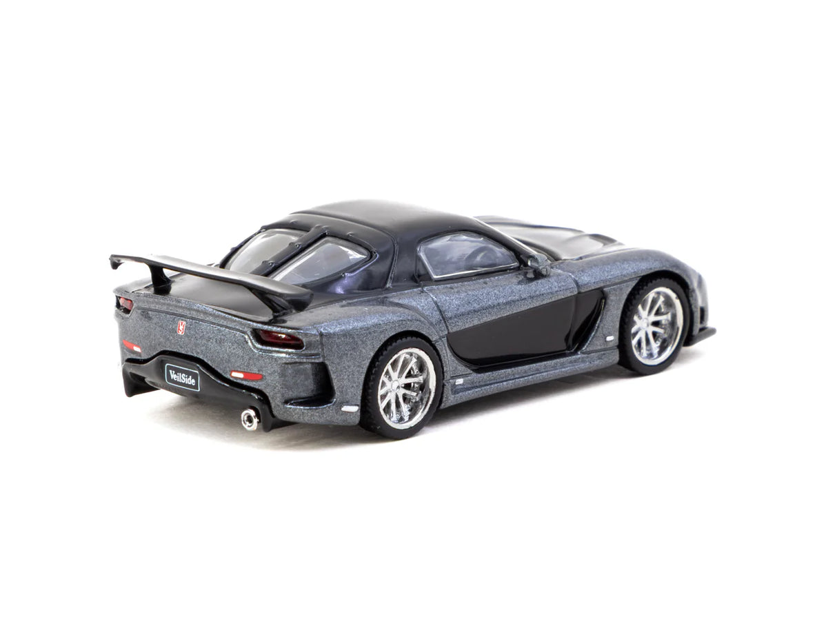 Mazda RX-7 VeilSide Fortune7 Grey Metallic / Black