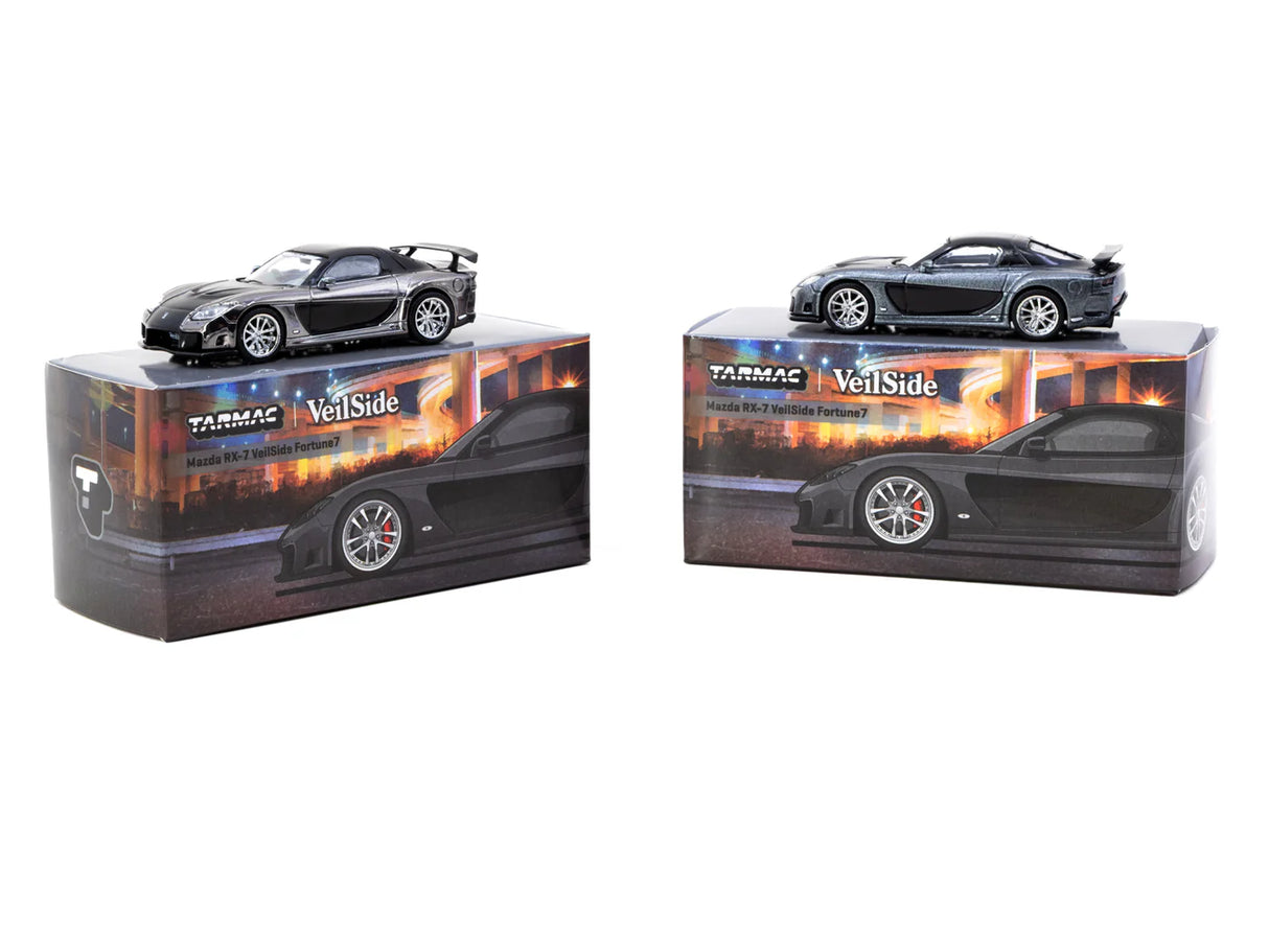 Mazda RX-7 VeilSide Fortune7 Grey Metallic / Black