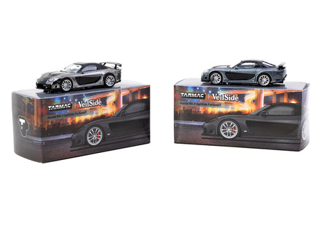 Mazda RX-7 VeilSide Fortune7 Grey Metallic / Black