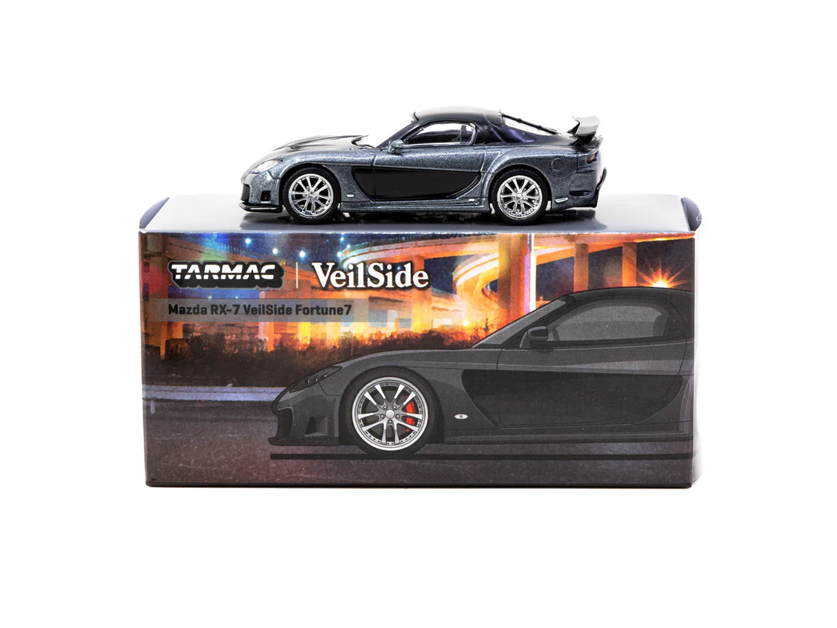 Mazda RX-7 VeilSide Fortune7 Grey Metallic / Black