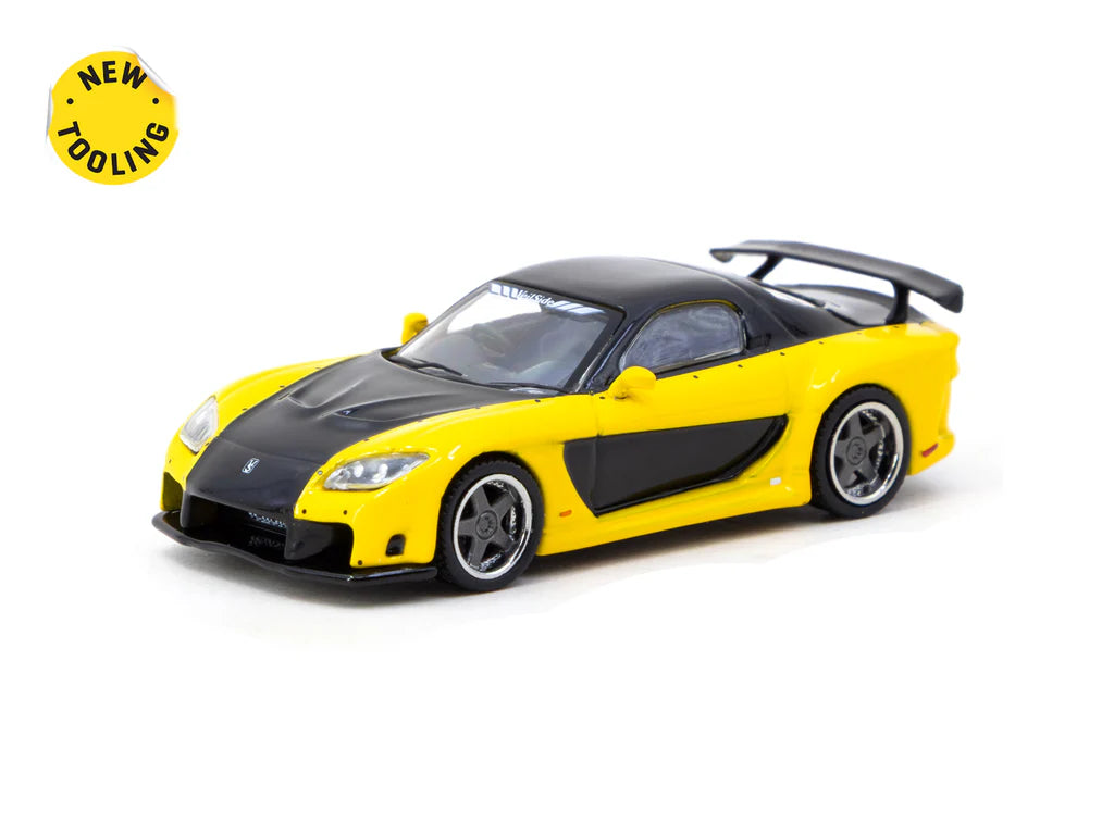 Mazda RX-7 VeilSide Fortune7 Yellow / Black