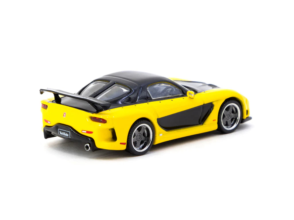 Mazda RX-7 VeilSide Fortune7 Yellow / Black