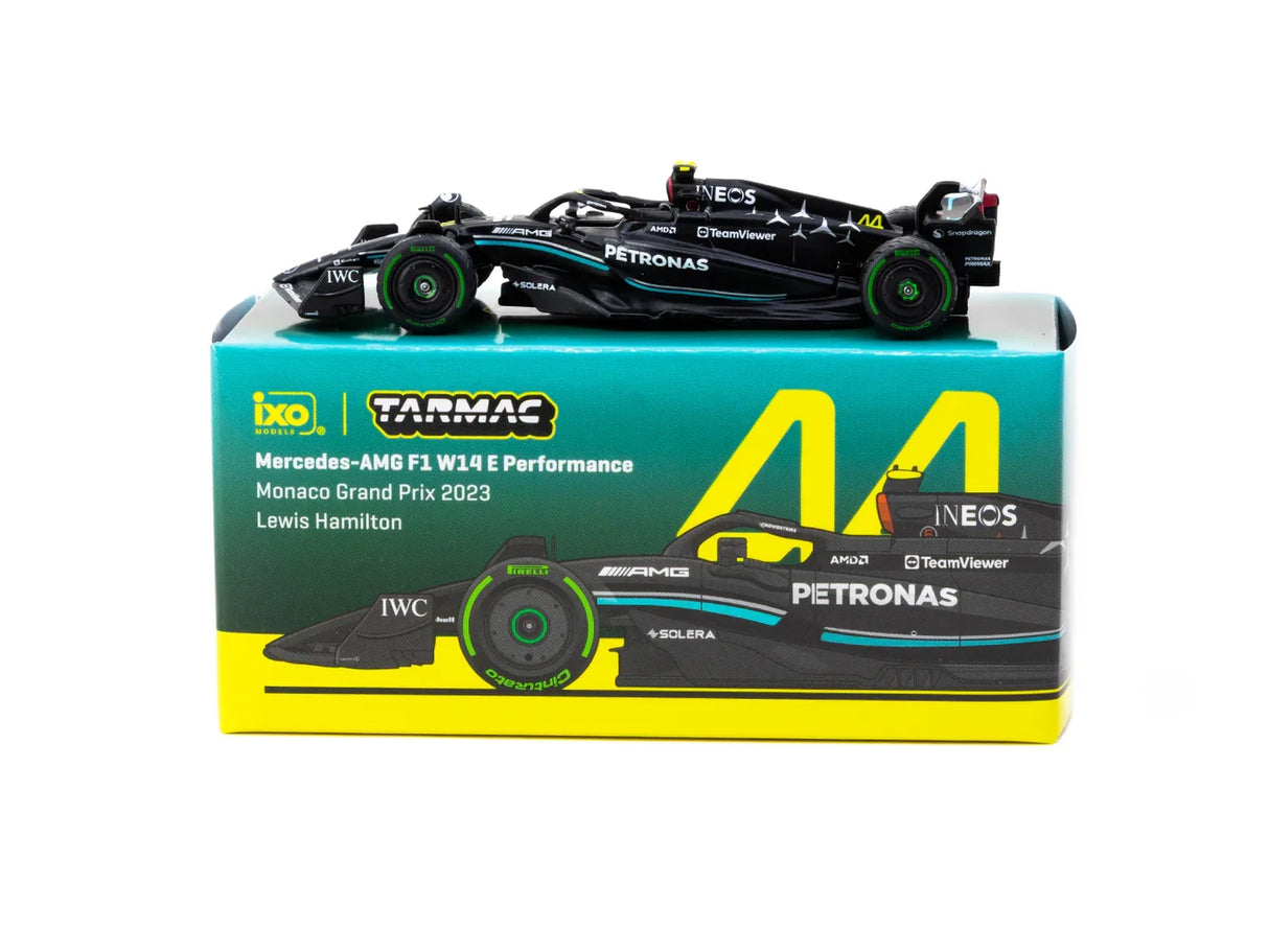 Précommande 31.08.26 Mercedes-AMG F1 W14 Grand Prix de Monaco 2023 Lewis Hamilton