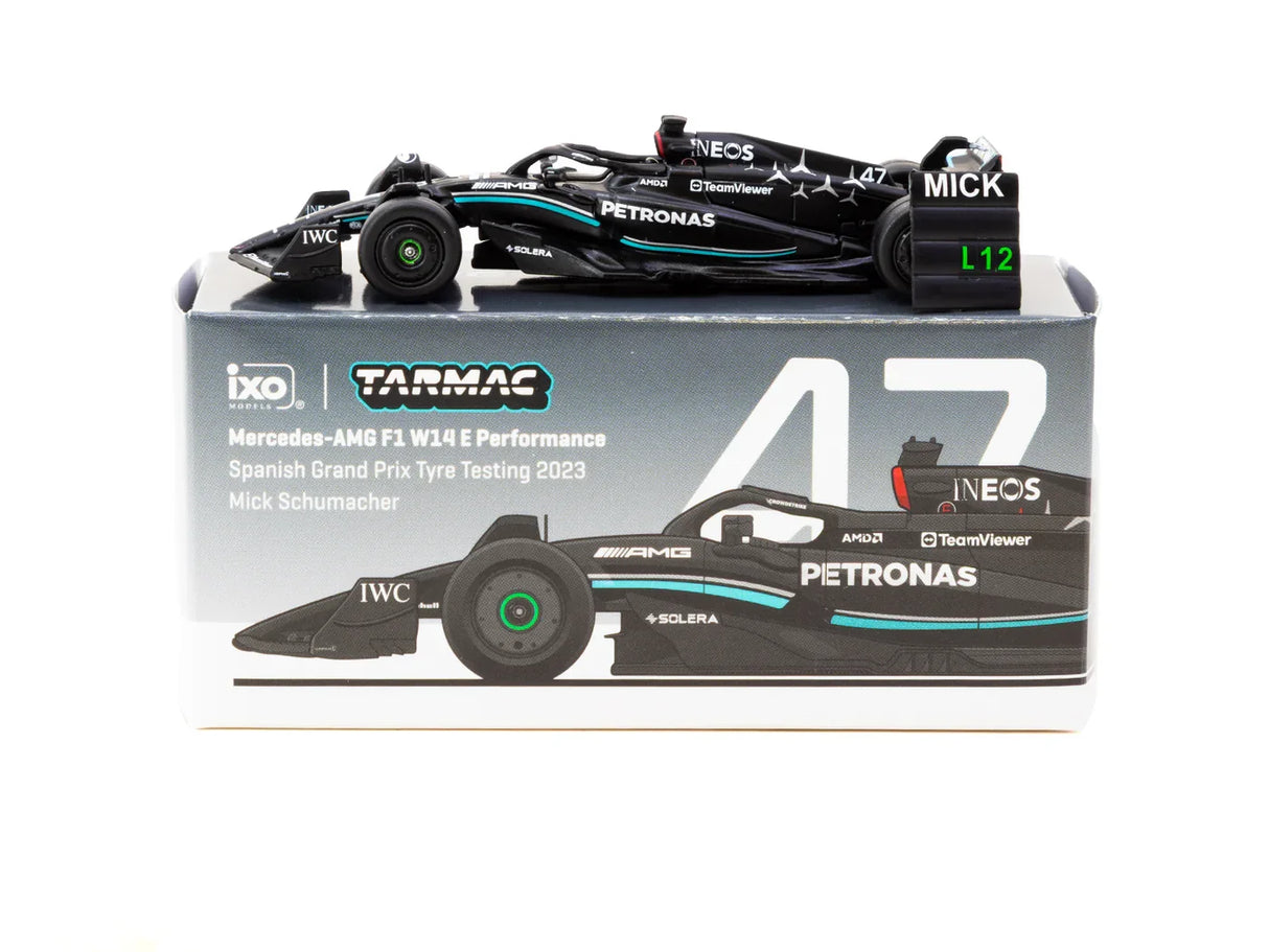 Précommande 31.08.26 Mercedes-AMG F1 W14 Grand Prix d’Espagne 2023 Mick Schumacher
