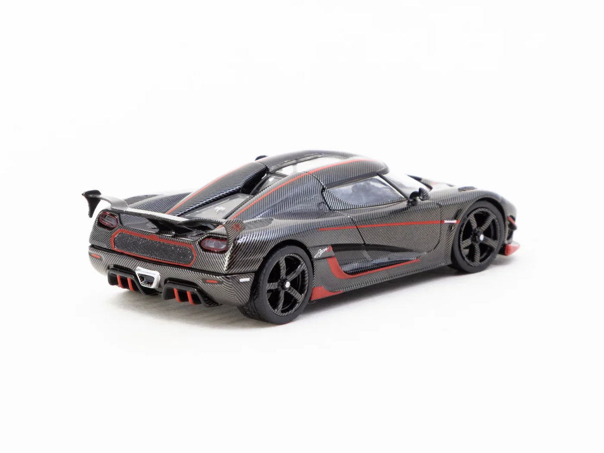 Preorder 31.08.26 Königsegg Agera RS Black Carbon Fiber