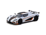 Koenigsegg Agera RS Moon Silver / Black