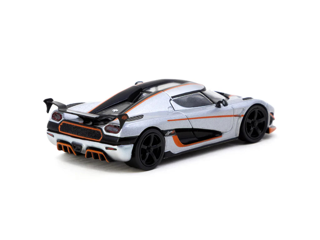 Koenigsegg Agera RS Moon Silver / Black