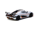 Koenigsegg Agera RS Moon Silver / Black