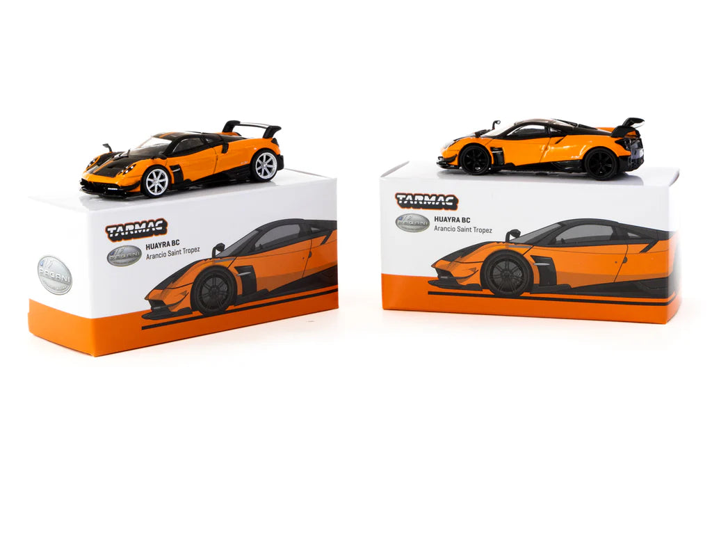 Pagani Huayra BC Arancio Saint Tropez