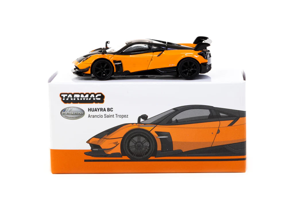 Pagani Huayra BC Arancio Saint Tropez