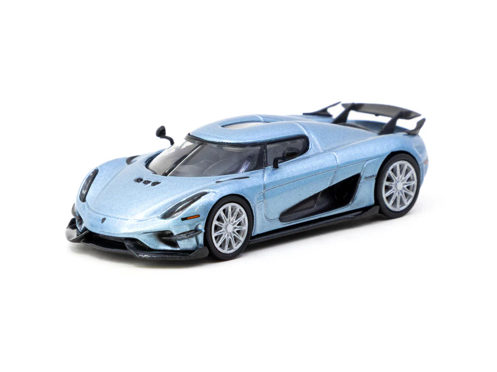 Königsegg Regera Light Blue Metallic