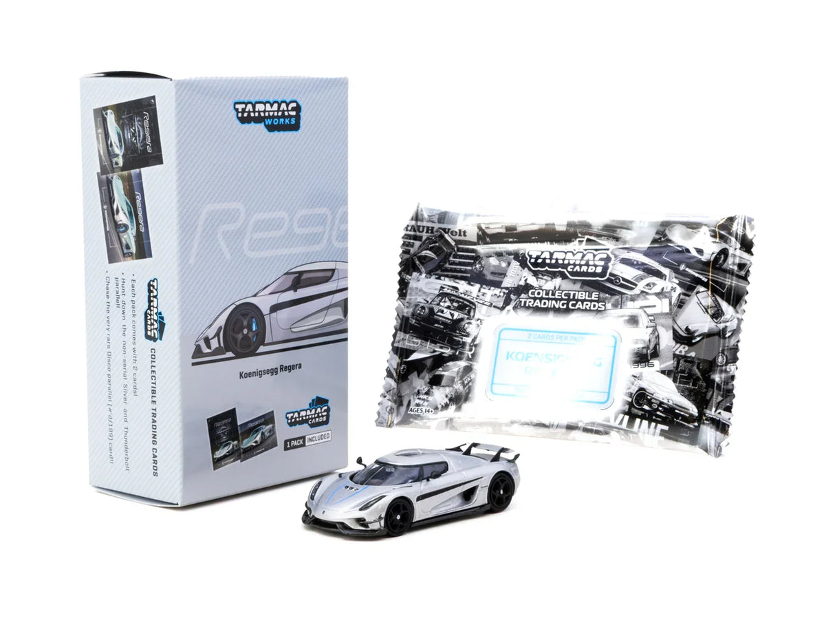 Preorder 31.08.26 Königsegg Regera Silver Metallic