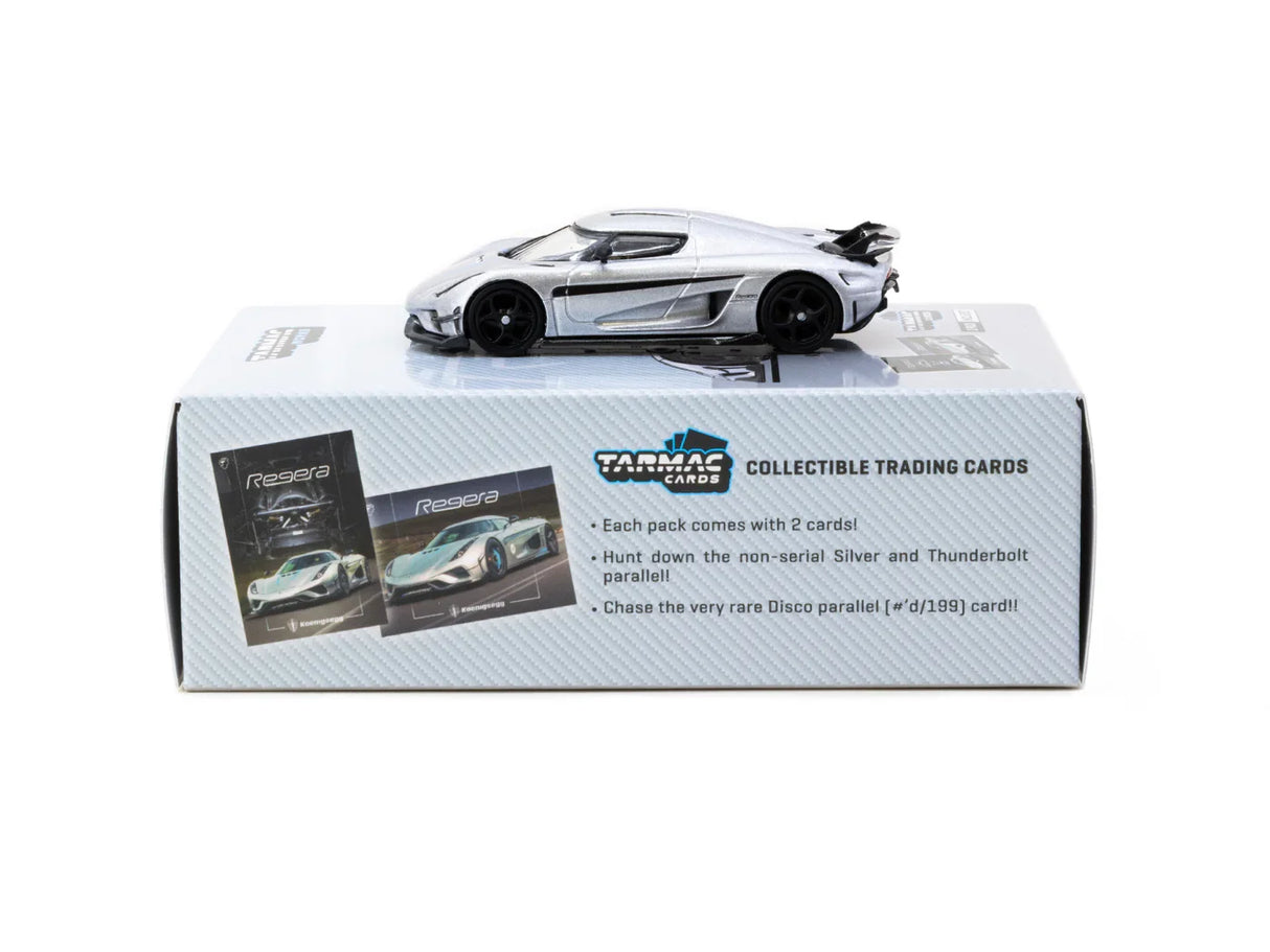 Preorder 31.08.26 Königsegg Regera Silver Metallic