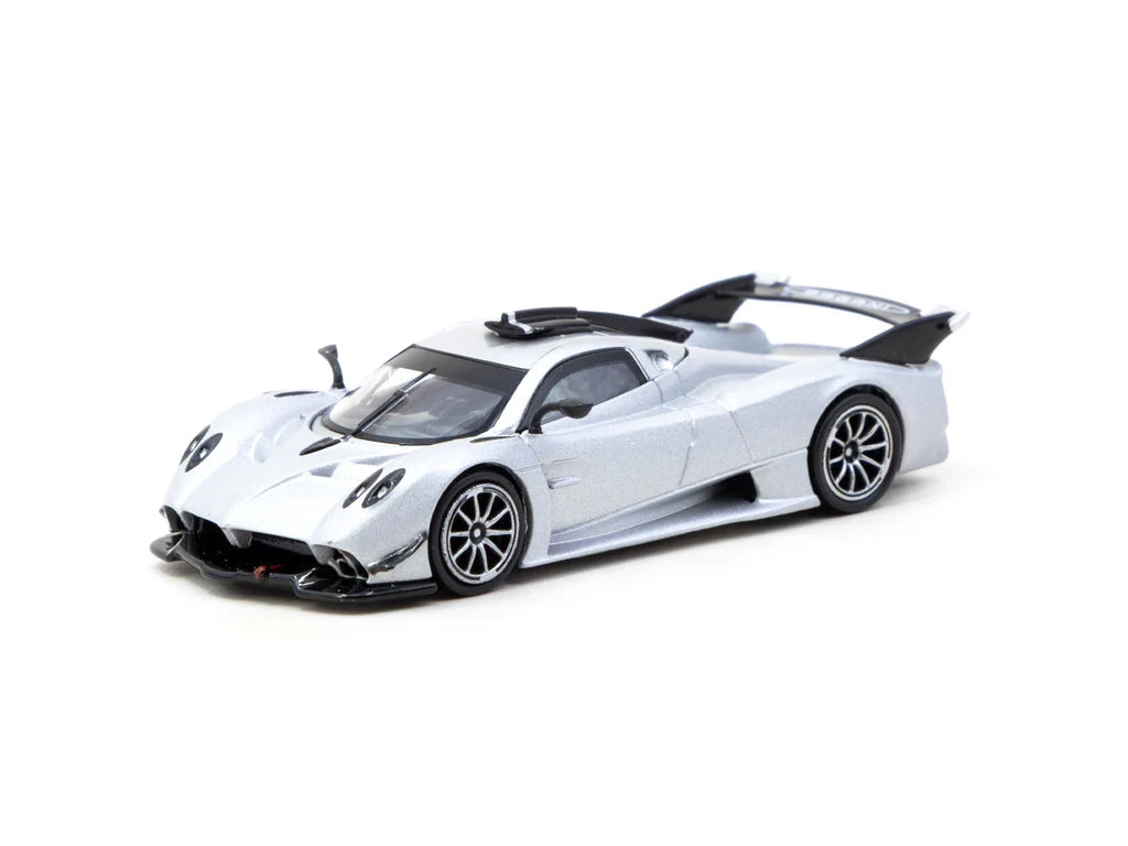Pagani Huayra R Satin Silver