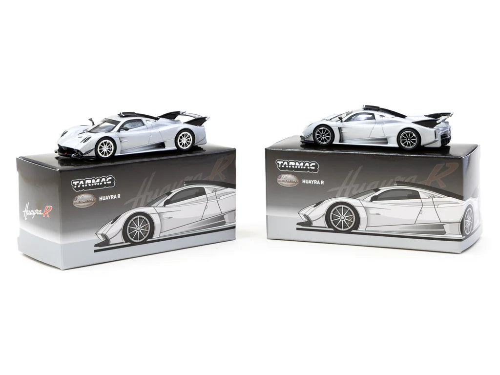 Pagani Huayra R Satin Silver