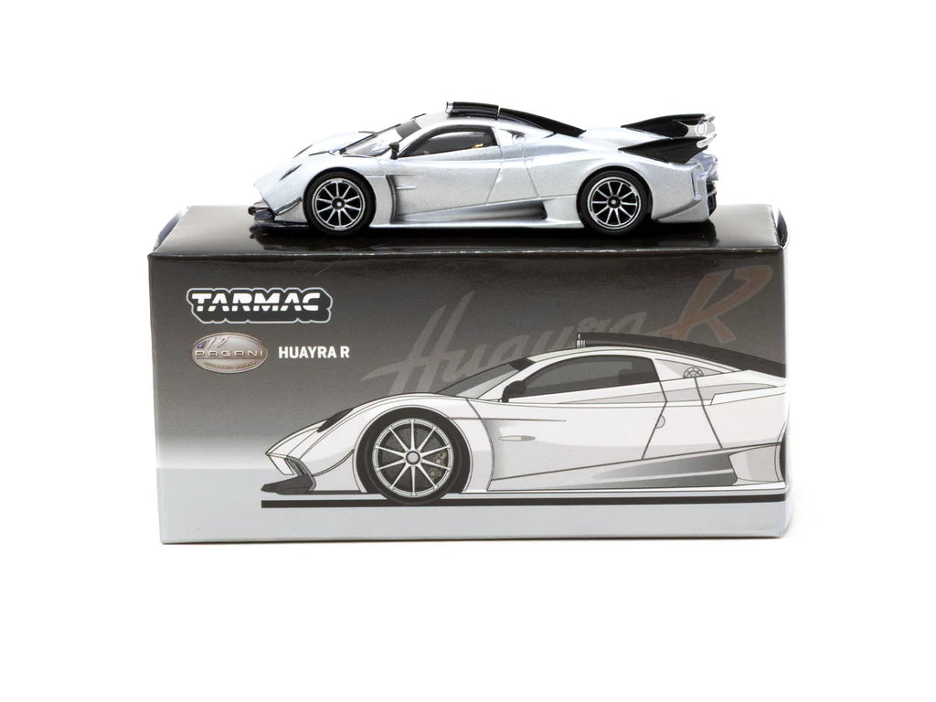 Pagani Huayra R Satin Silver